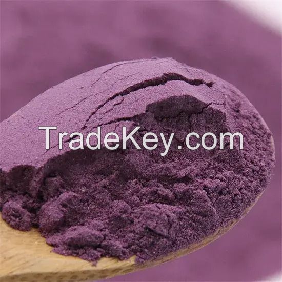 Premium Blueberry Powder for Gourmet Food and Beverage
