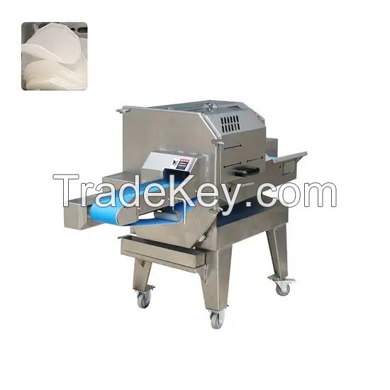 Automatic Frozen Meat Slicer Mutton Beef Cutter Machine Bacon Meat Cutting Machine