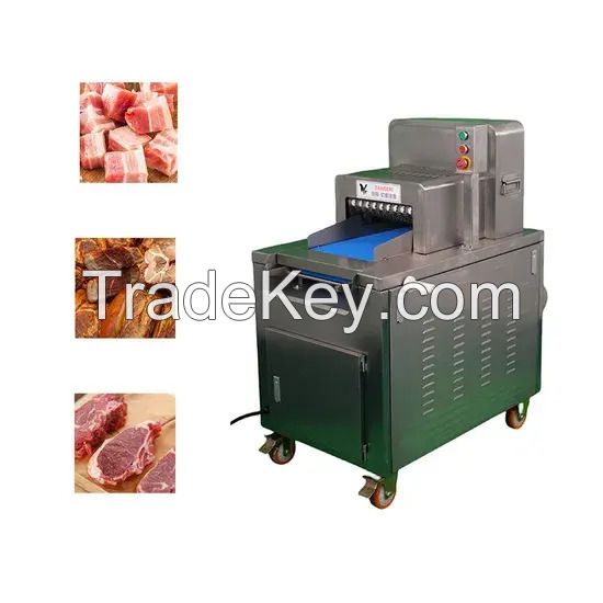 Commercial Frozen Meat Cutter Meat Bone Cutting Machine Food Processing Machine