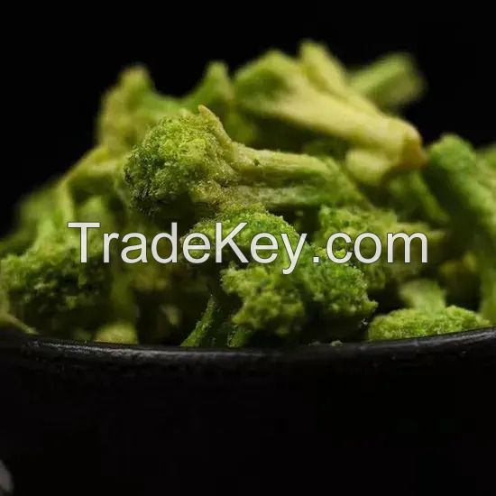 Healthy Food Vacuum Fried Fruit&Vegetable Vf Broccoli Snacks