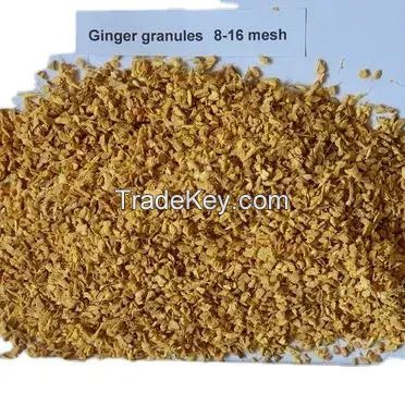 High Quality Dehydrated Ginger Air Dried