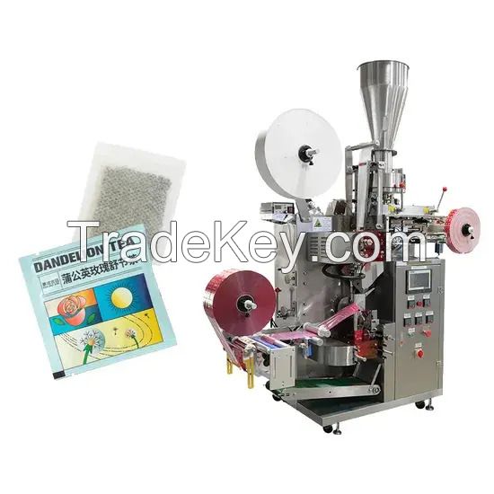 Electric Tea Bag Packing Machine with Tag