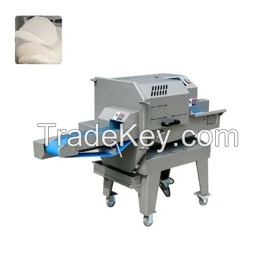 Automatic Cooked Meat Slicer Commercial Cutting Machine for Meat and Vegetable