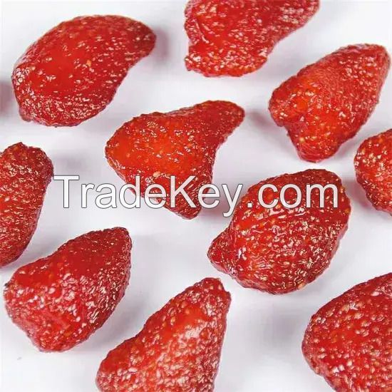 Healthy Food Dried Fruits Candied/Preserved Strawberry