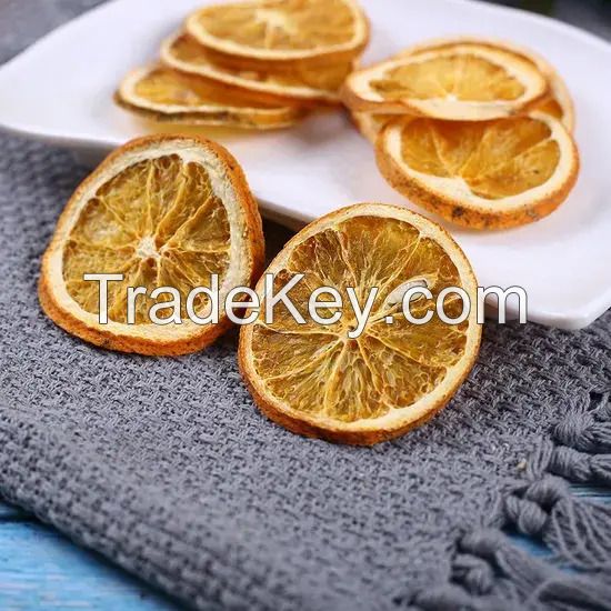 High Quality Skin Beauty Rich Vc Sweet Dried Orange Slice Fruit Slice Processing