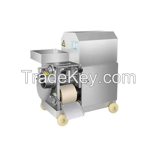 Advanced Seafood Deboning Technology for Efficient Fish Bone Separation Food Machine