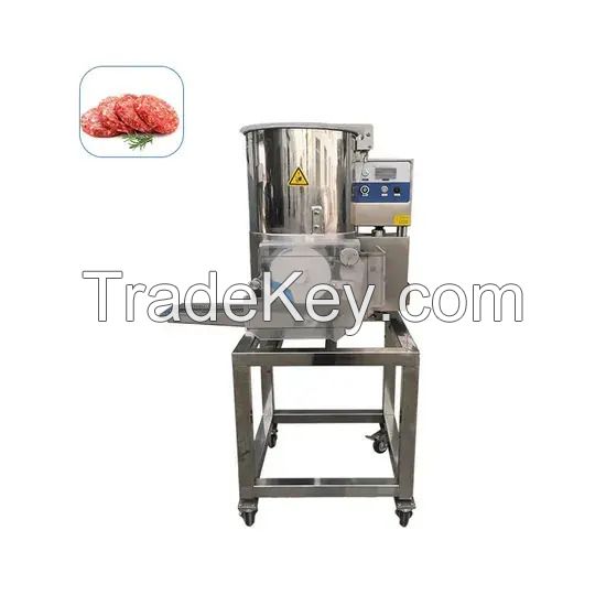 High-Speed Meat Pie Forming Equipment for Hamburgers and Patties