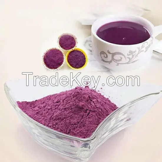 Premium Blueberry Powder for Gourmet Food and Beverage