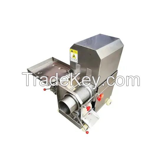 Advanced Seafood Deboning Technology for Efficient Fish Bone Separation Food Machine