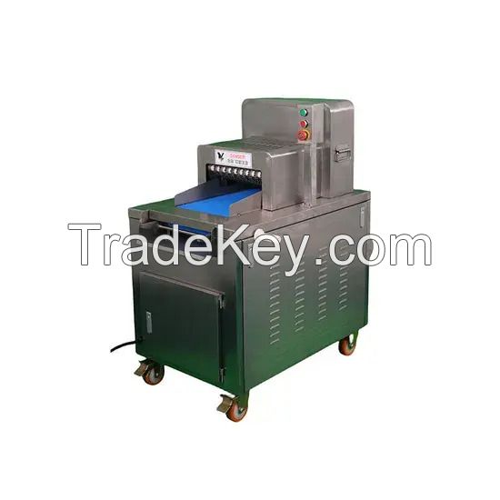 Commercial Frozen Meat Cutter Meat Bone Cutting Machine Food Processing Machine