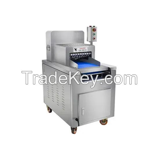Commercial Frozen Meat Cutter Meat Bone Cutting Machine Food Processing Machine
