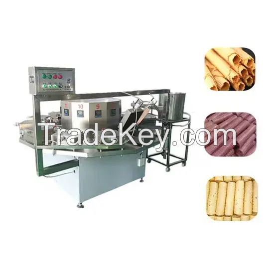 Automatic Ice Cream Cone Making Machine