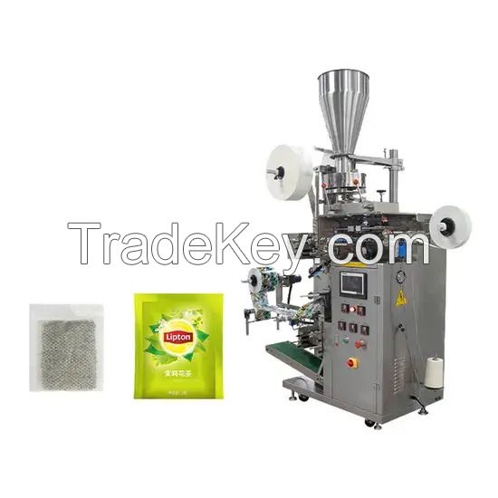 Electric Tea Bag Packing Machine with Tag