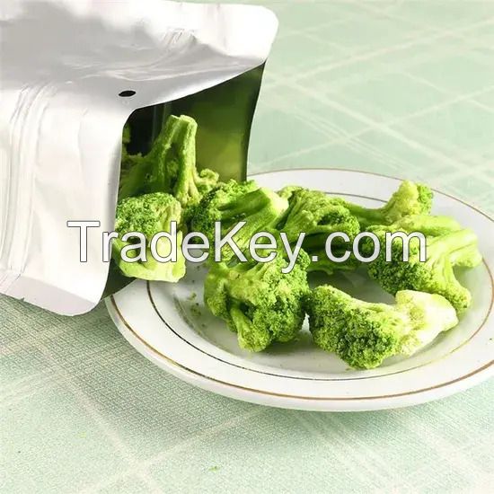 Healthy Green Vegetables Vacuum Freeze Dried