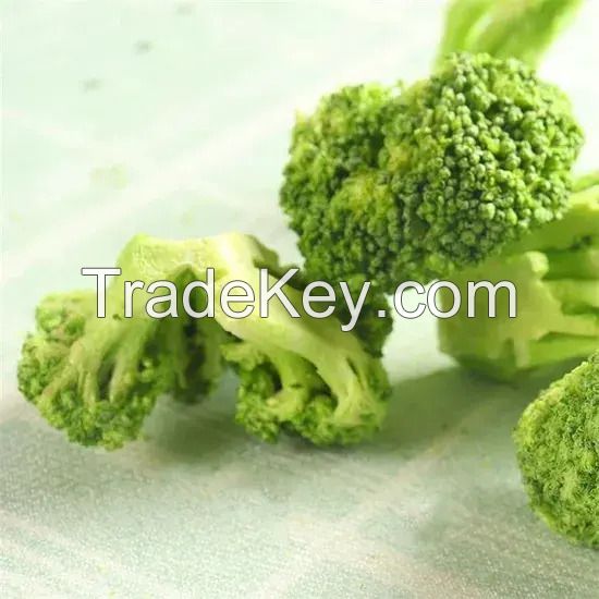 Healthy Green Vegetables Vacuum Freeze Dried