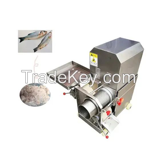 Advanced Seafood Deboning Technology for Efficient Fish Bone Separation Food Machine