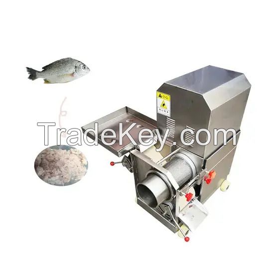 Professional Fish Bone Separator for Fresh Fish Processing Kitchen Equipment