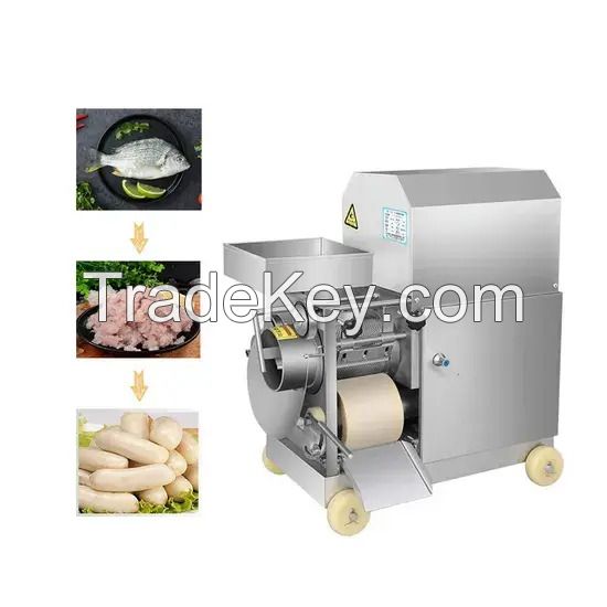 Advanced Seafood Deboning Technology for Efficient Fish Bone Separation Food Machine