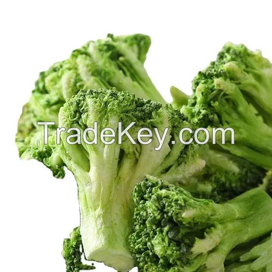 Healthy Green Vegetables Vacuum Freeze Dried