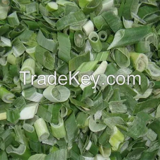 Dried Vegetables 5*5mm Dehydrated Air Dried Chive