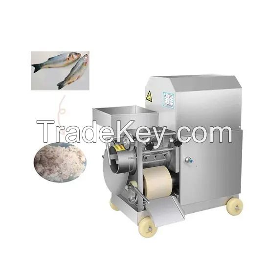 Advanced Seafood Deboning Technology for Efficient Fish Bone Separation Food Machine