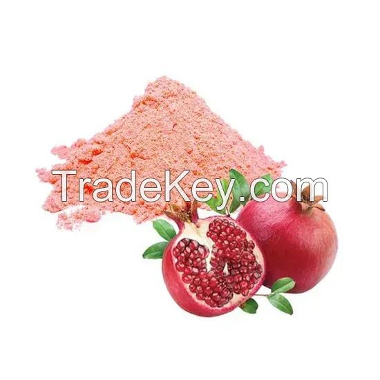 Spray Dried SD Pomegranate Juice Powder High Nutrition Healthy Fruit Powder Supplier