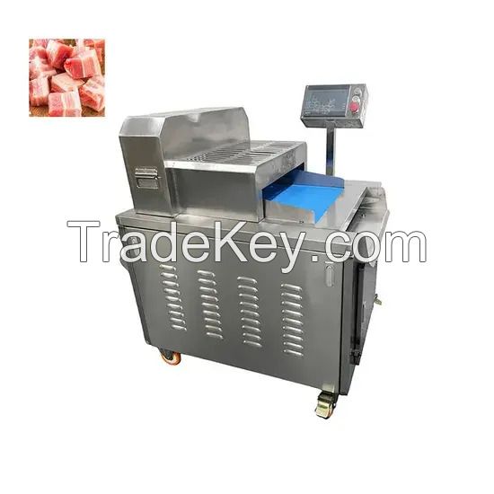 Reliable Frozen Meat Bone Cutter for Meat Processing Facilities Kitchen Equipment