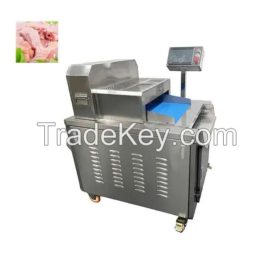 Reliable Frozen Meat Bone Cutter for Meat Processing Facilities Kitchen Equipment