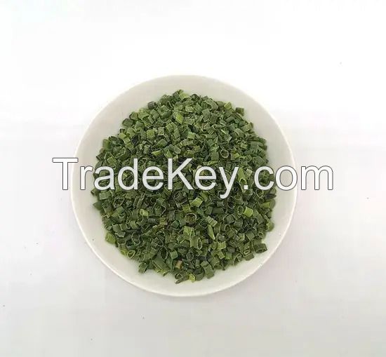 Dried Vegetables 5*5mm Dehydrated Air Dried Chive