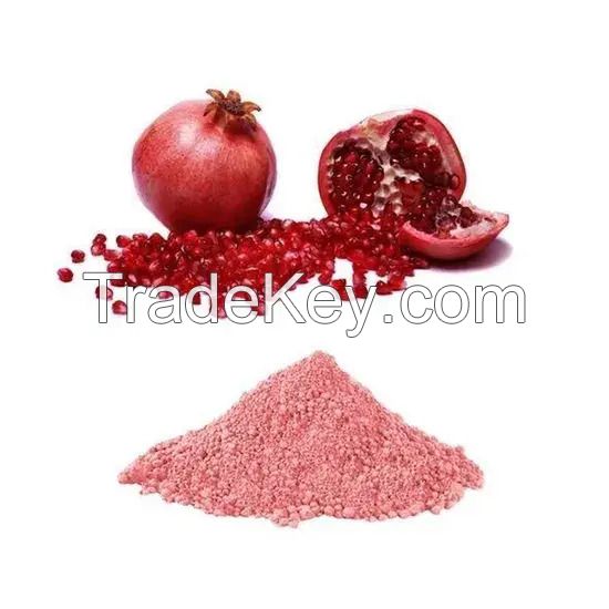 Spray Dried SD Pomegranate Juice Powder High Nutrition Healthy Fruit Powder Supplier