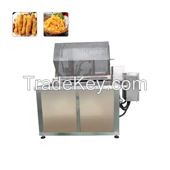 Commercial Electric Deep Fryer Banana Chips Frying Machine for Fast Food Restaurants