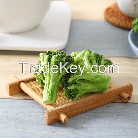 Healthy Green Vegetables Vacuum Freeze Dried