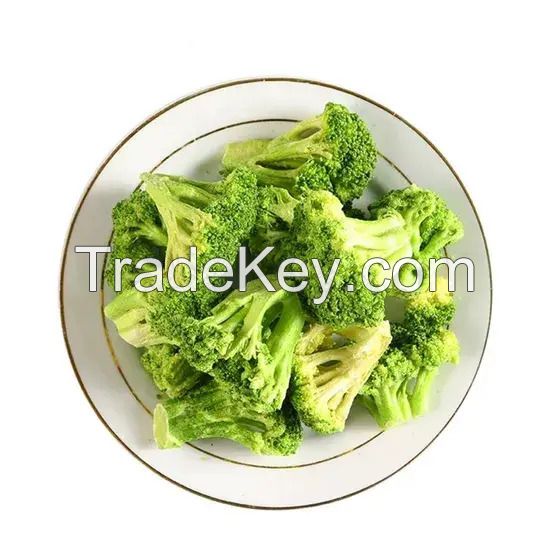 Healthy Green Vegetables Vacuum Freeze Dried