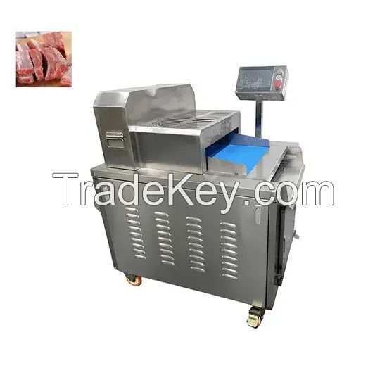 Reliable Frozen Meat Bone Cutter for Meat Processing Facilities Kitchen Equipment