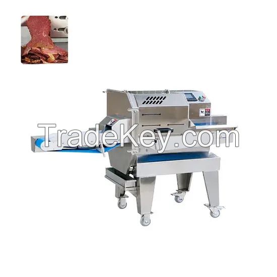 Automatic Frozen Meat Slicer Mutton Beef Cutter Machine Bacon Meat Cutting Machine