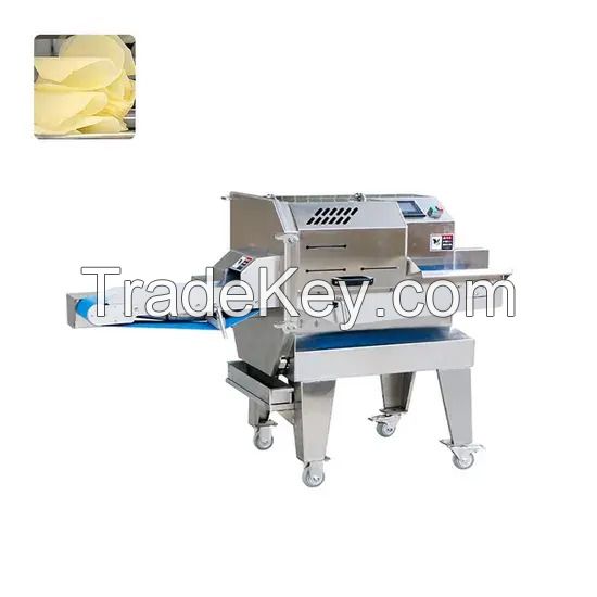 Automatic Frozen Meat Slicer Mutton Beef Cutter Machine Bacon Meat Cutting Machine