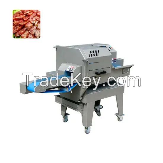 Automatic Frozen Meat Slicer Mutton Beef Cutter Machine Bacon Meat Cutting Machine