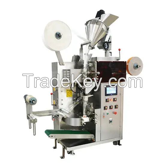 Electric Tea Bag Packing Machine with Tag