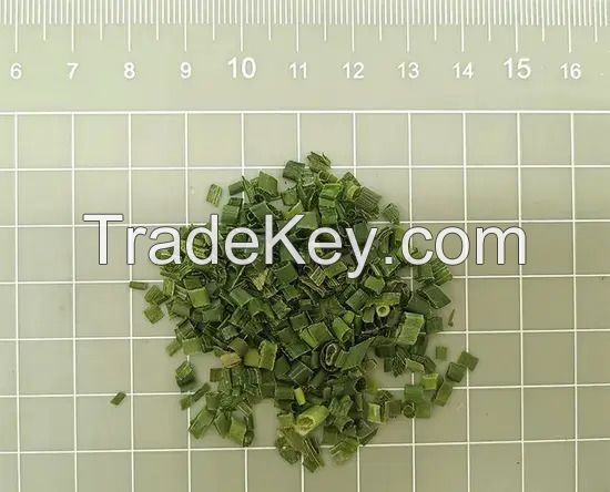 Dried Vegetables 5*5mm Dehydrated Air Dried Chive