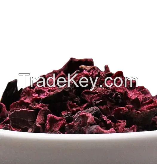 Premium Quality Dried Vegetables Dehydrated 100% Pure Red Sugar Beet Cut