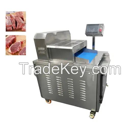 Reliable Frozen Meat Bone Cutter for Meat Processing Facilities Kitchen Equipment