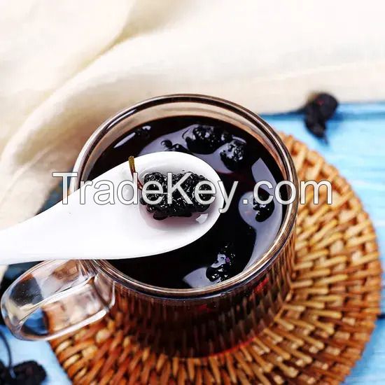 High Quality Wholesale Dried Fruit Tea Private Label Natural Freeze Dried Mulberry