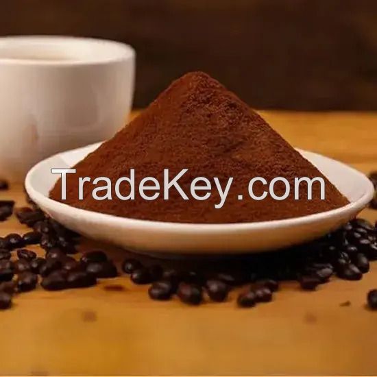 Wholesale Spray Dried Coffee Powder Instant Coffee Powder Freeze Dried Powder Robusta Arabica
