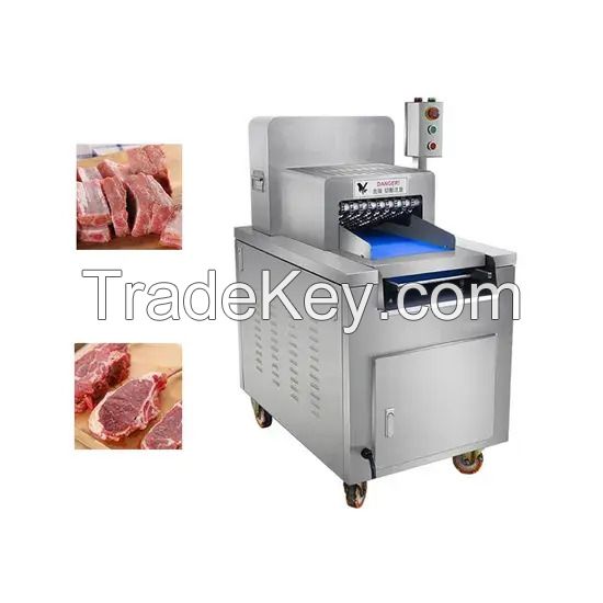 Commercial Frozen Meat Cutter Meat Bone Cutting Machine Food Processing Machine