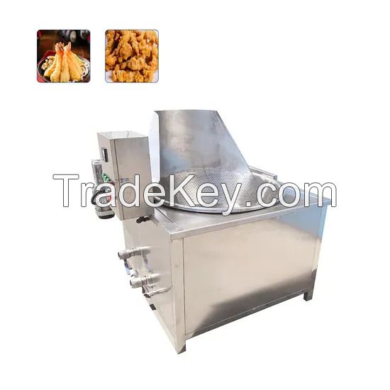 Professional Churros Machine with Gas Fryer for Street Food Vendors
