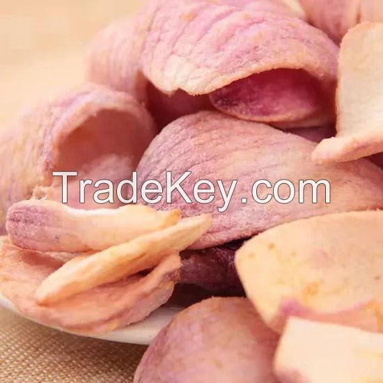 Wholesale Dried Fruit Vacuum Fried Mix Fruit and Vegetable Crisp Healthy Vegetable Snack Vf Fruit Vegetable