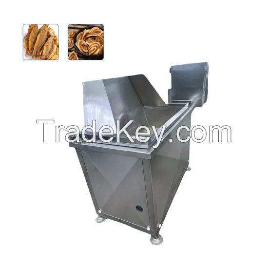 Heavy Duty Stainless Steel Potato Fryer for Chips and Fries Production