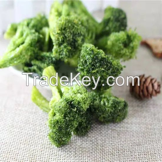 Healthy Food Vacuum Fried Fruit&Vegetable Vf Broccoli Snacks