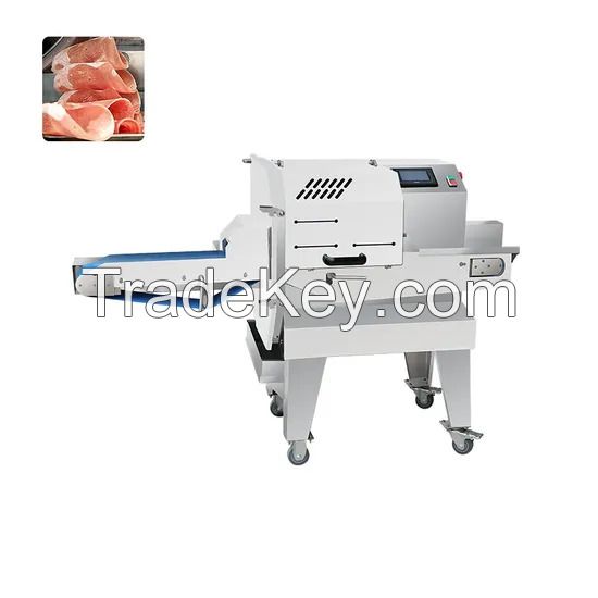 Electric Chicken Breast Slicing Machine /Meat Slicer/Salmon Cutting Machine for Commercial