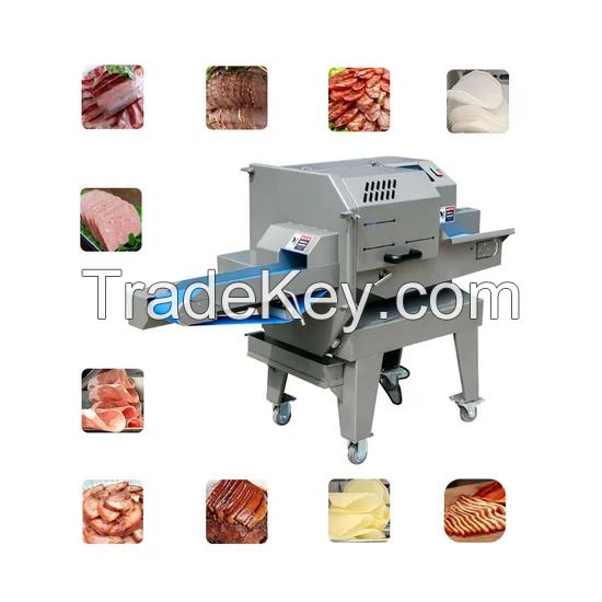 Electric Chicken Breast Slicing Machine /Meat Slicer/Salmon Cutting Machine for Commercial